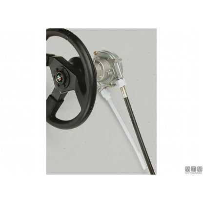 Ultraflex timoneria rotativa monocavo acciaio inox — T71FC