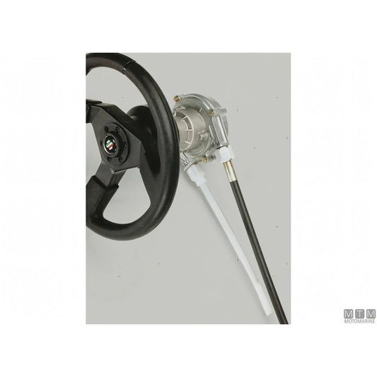 Ultraflex timoneria rotativa monocavo acciaio inox — T71FC