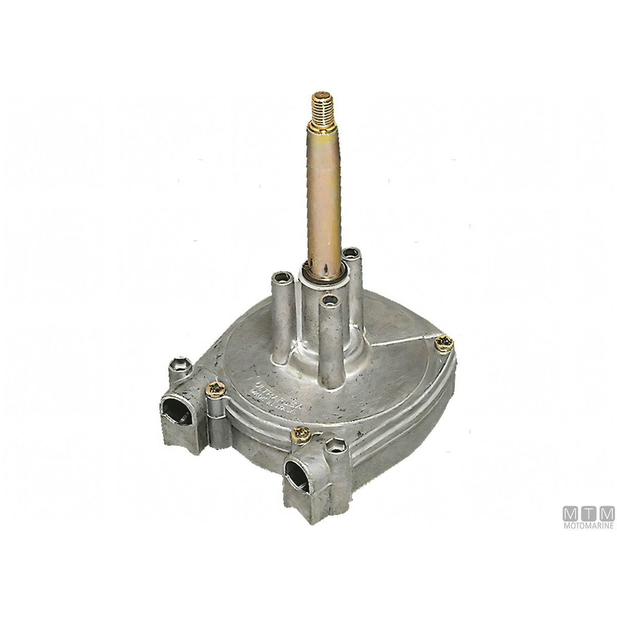 Ultraflex timoneria rotativa monocavo acciaio inox — T71FC