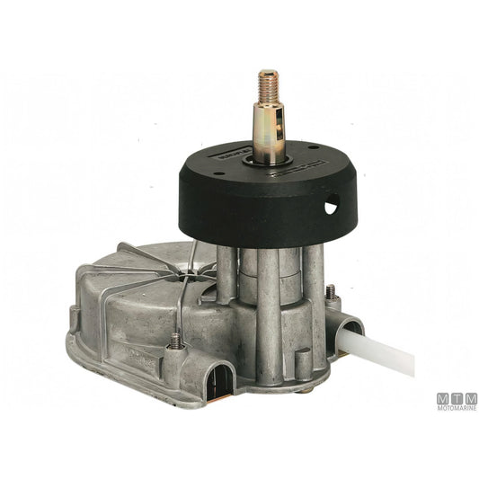 Ultraflex timoneria rotativa T85 acciaio inox — Nero