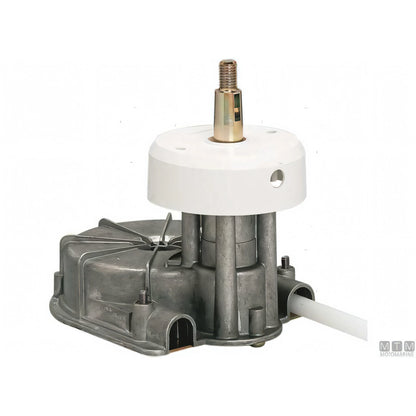 Ultraflex timoneria rotativa T85 acciaio inox — Nero