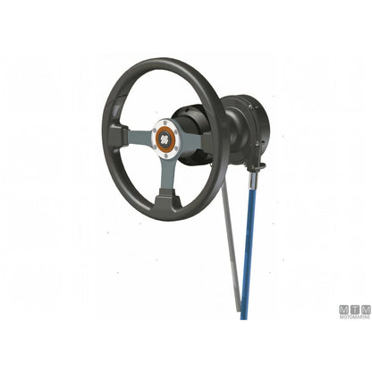 Ultraflex timoneria rotativa monocavo acciaio inox — Timoneria T93ZT