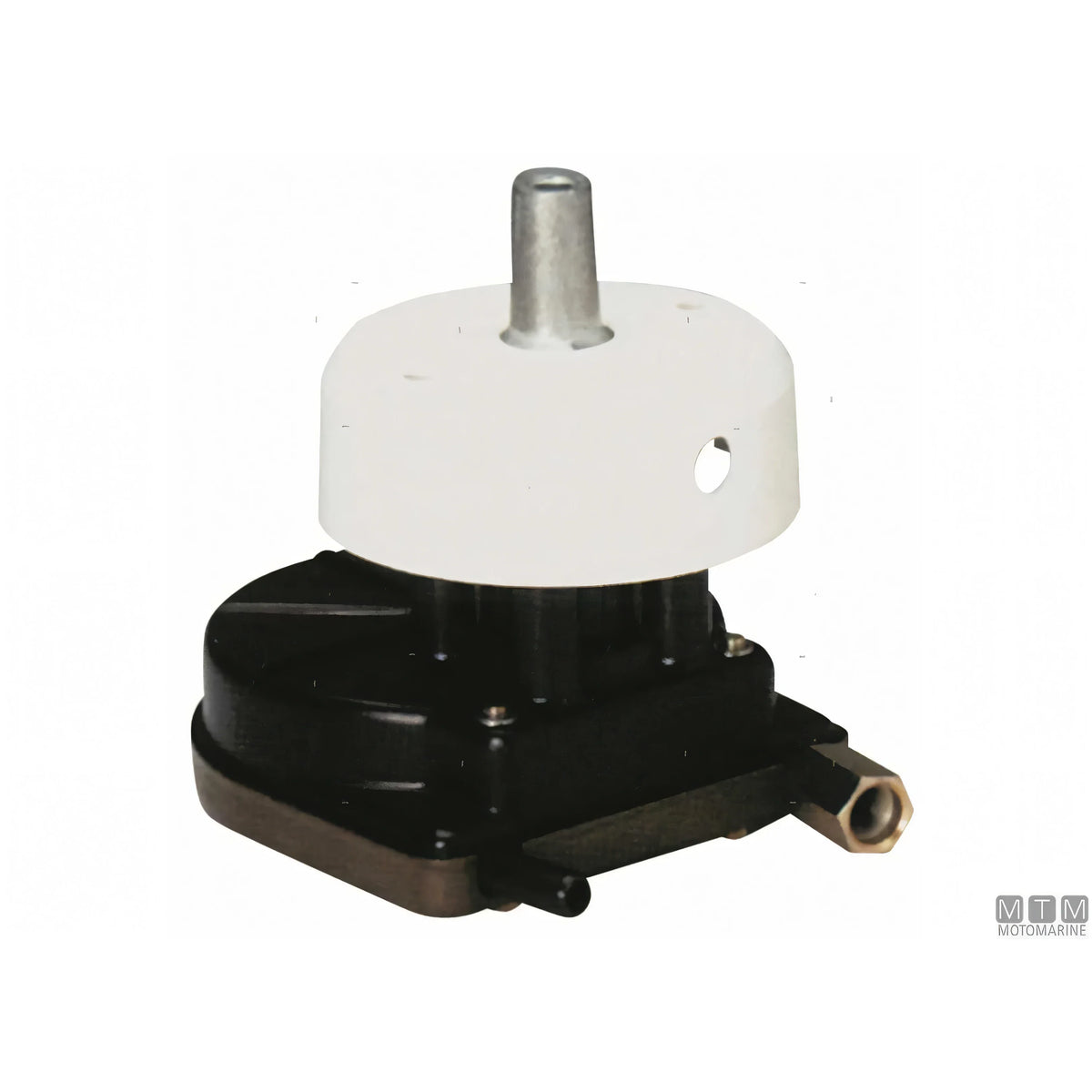 Ultraflex timoneria rotativa T67 acciaio inox — Bianco