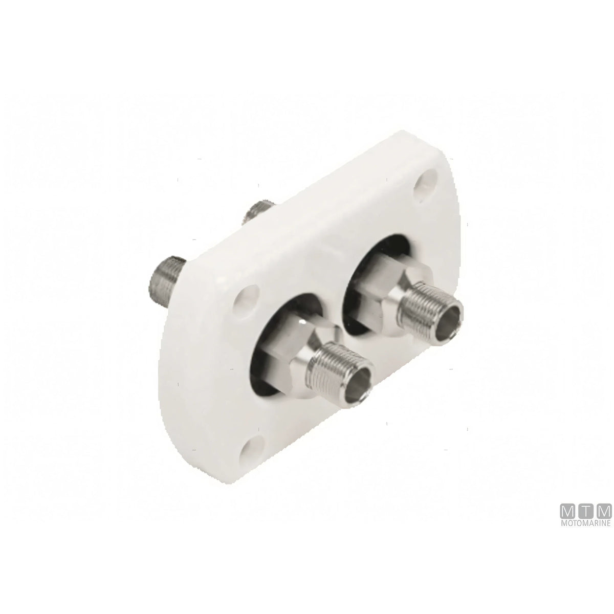 Ultraflex kit timoneria idraulica servoassistita MasterDrive — Bianco raccordato