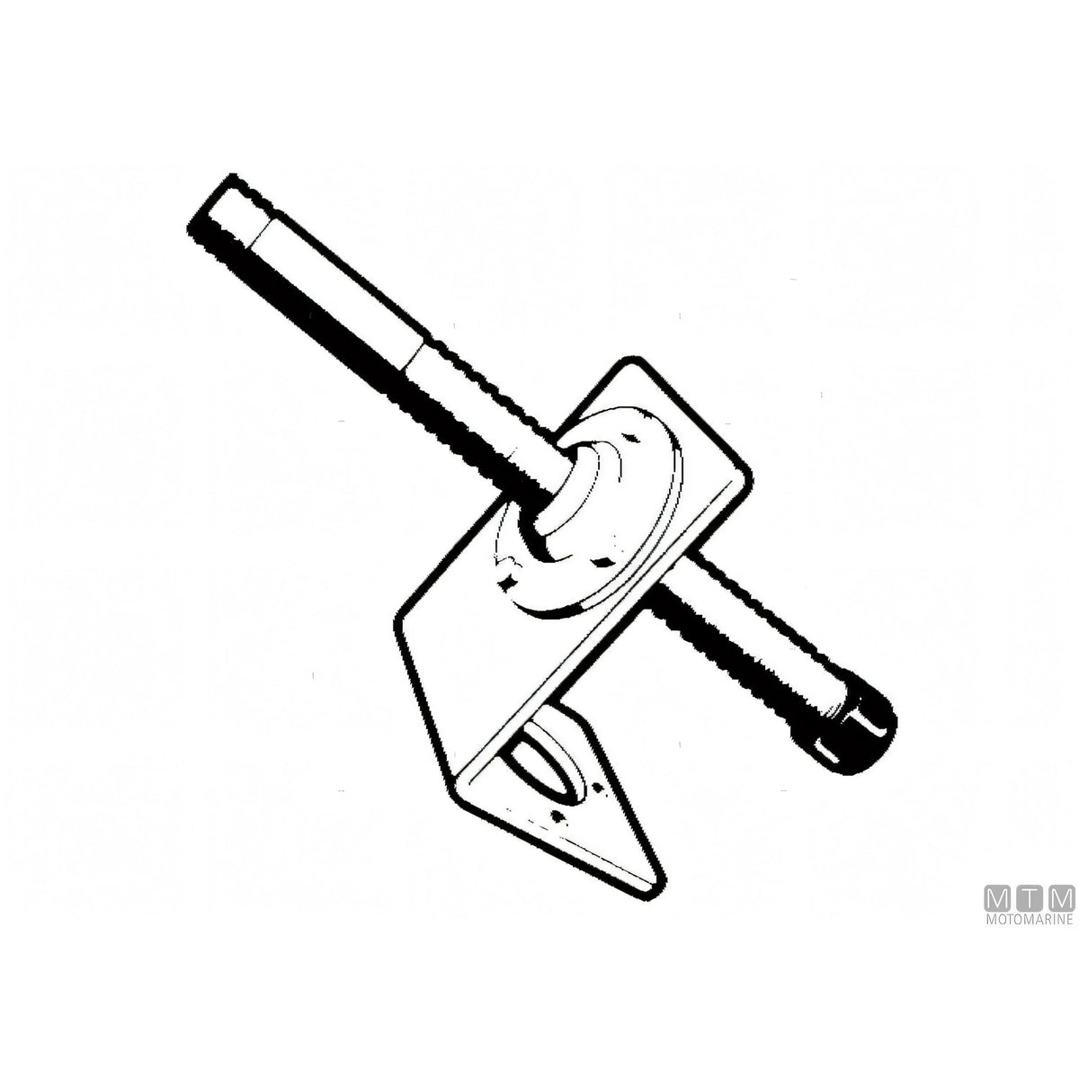 Ultraflex staffa di poppa S55 heavy duty — S55