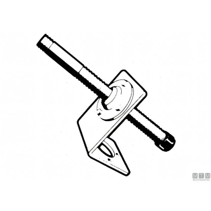 Ultraflex staffa di poppa S55 heavy duty — S55