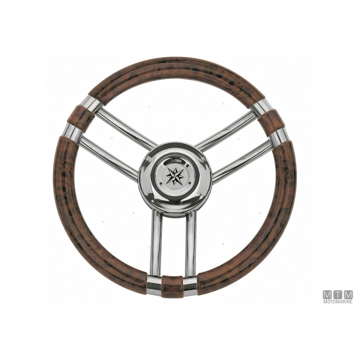 Savoretti Armando volante Ray acciaio inox — Radica