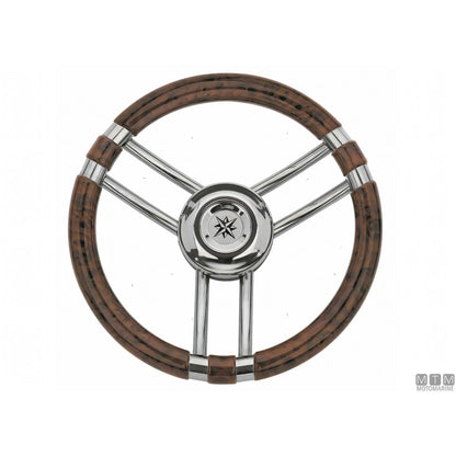 Savoretti Armando volante Ray acciaio inox — Radica