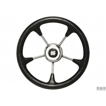Ultraflex volante V52 acciaio inox 316 — Nero