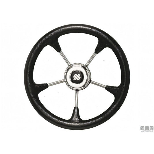 Ultraflex volante V52 acciaio inox 316 — Nero