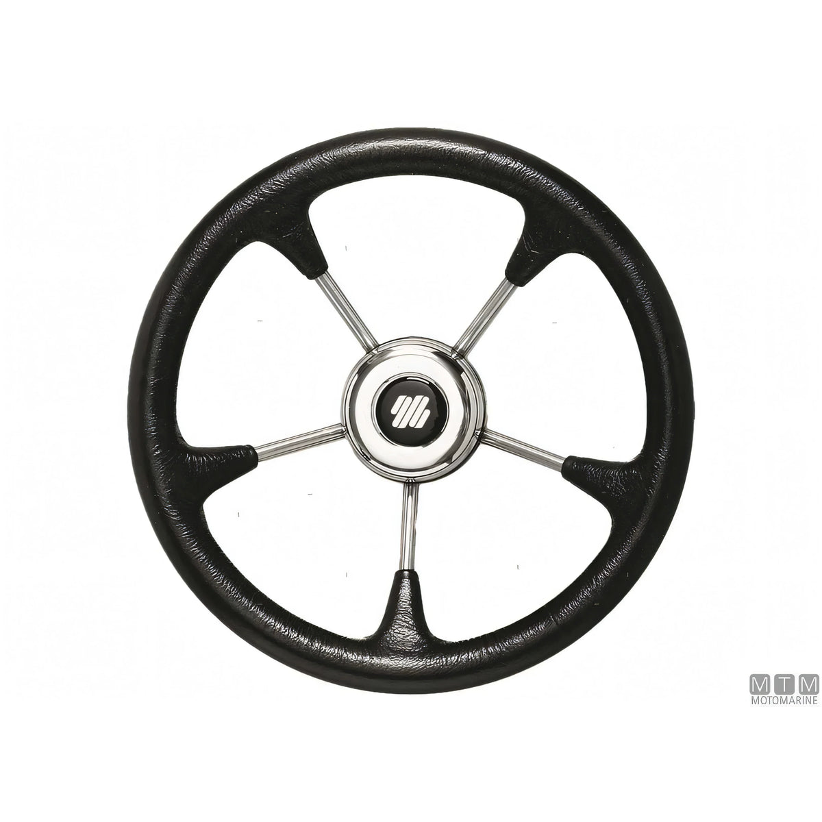 Ultraflex volante V52 acciaio inox 316 — Nero