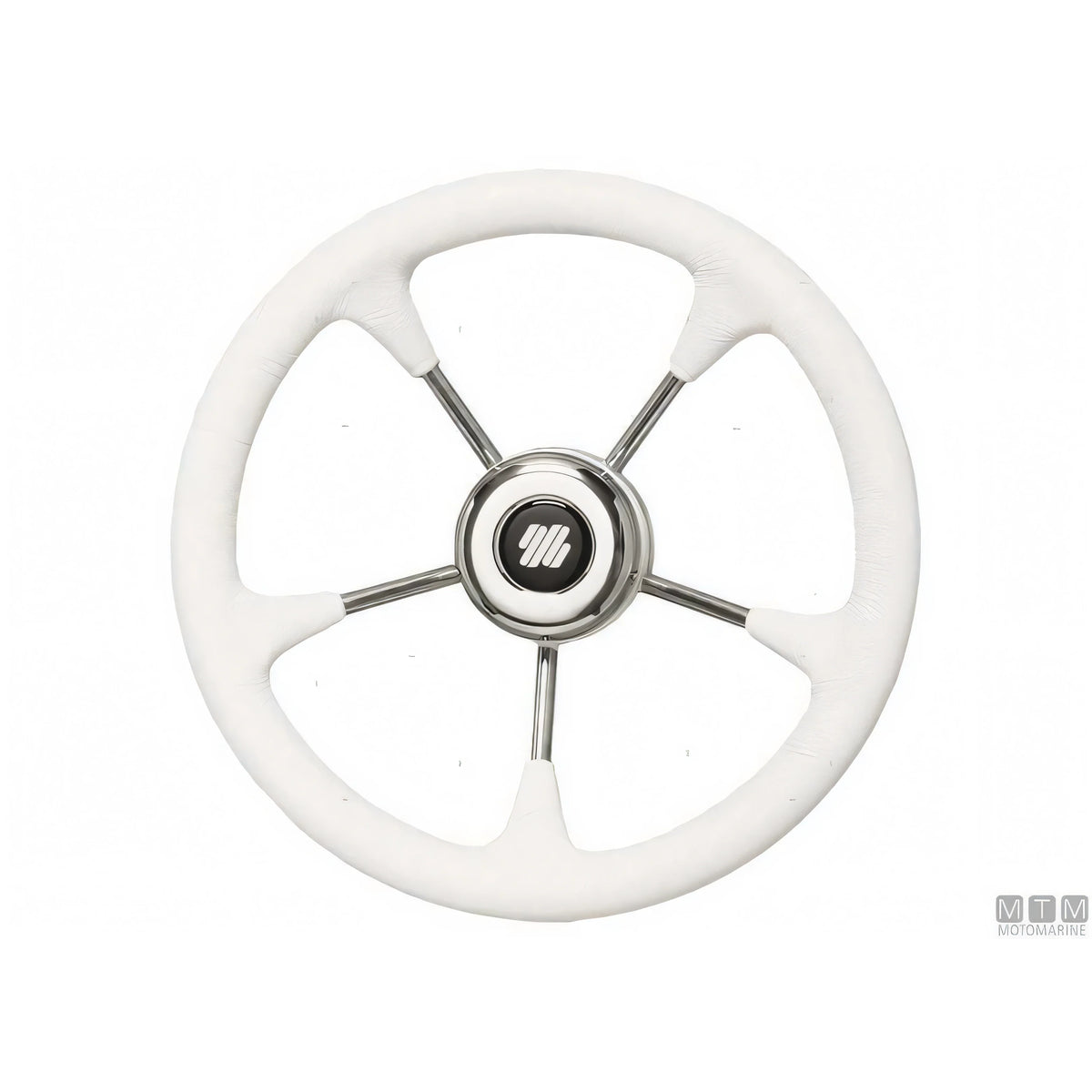 Ultraflex volante V52 acciaio inox 316 — Nero