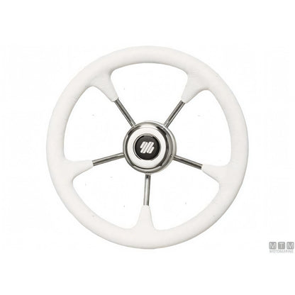 Ultraflex volante V52 acciaio inox 316 — Nero