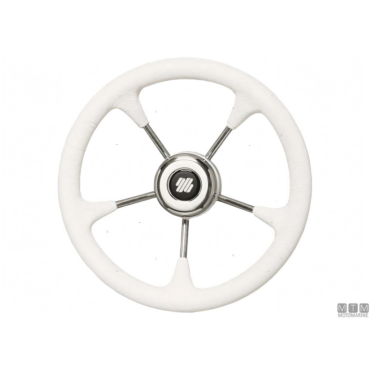 Ultraflex volante V52 acciaio inox 316 — Bianco