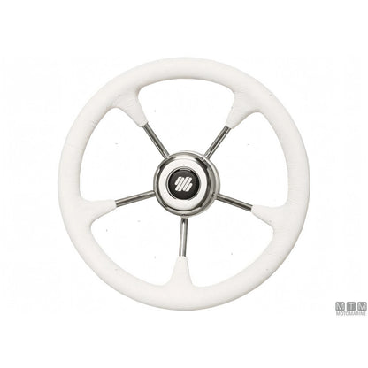 Ultraflex volante V52 acciaio inox 316 — Bianco
