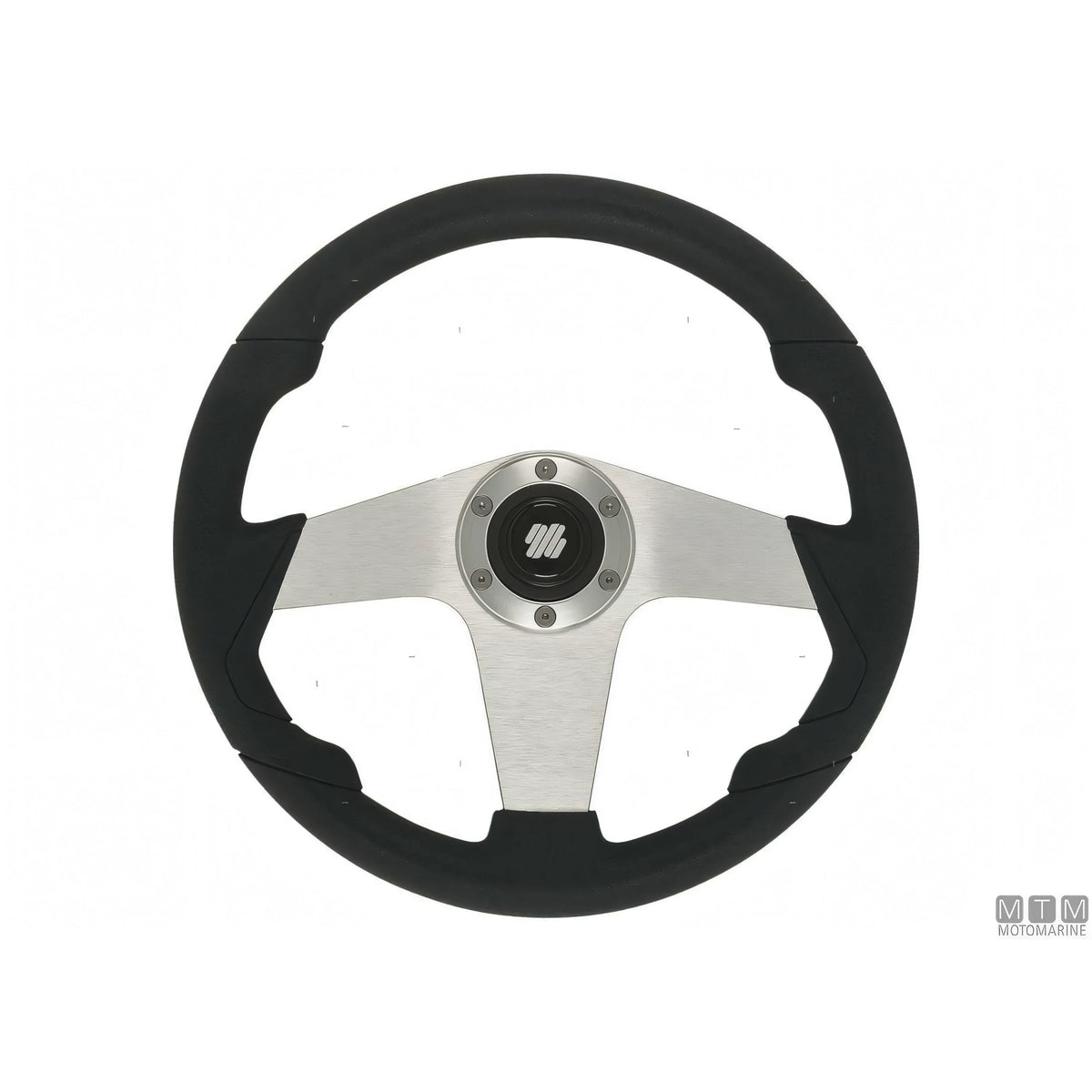 Volante Ultraflex Pianosa D350 in alluminio anodizzato — Volante ø 350 mm