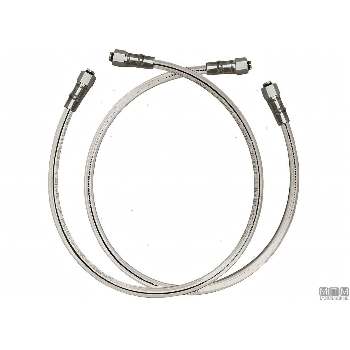 Ultraflex kit tubi idraulici Kevlar per cilindri UC130-SVS — 2 motori · 381 mm