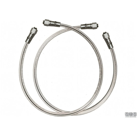 Ultraflex kit tubi idraulici Kevlar per cilindri UC130-SVS — 2 motori · 381 mm
