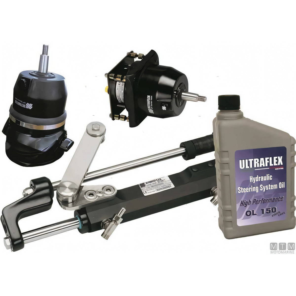 Ultraflex pompa timoneria acciaio inox