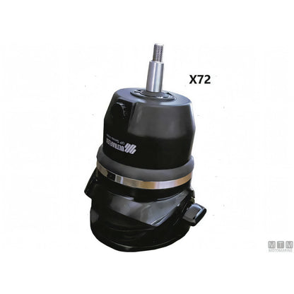 Ultraflex cilindro timoneria Nautech in acciaio inox — UC128-OBF/1