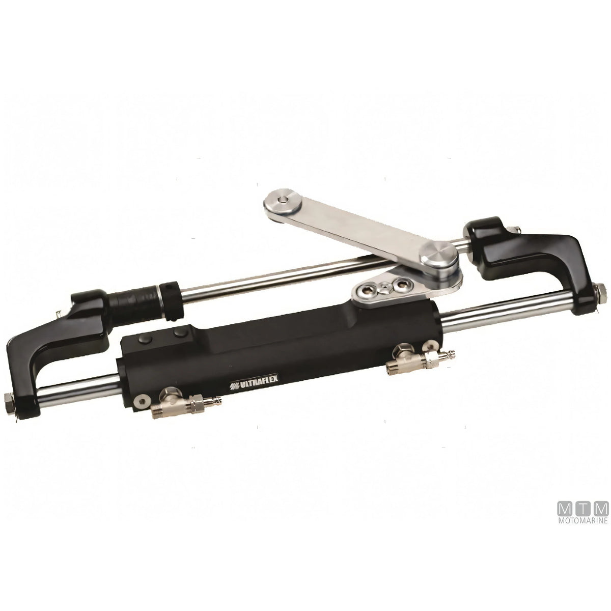 Ultraflex cilindro timoneria Nautech in acciaio inox — UC128P-OBF/1 (port)