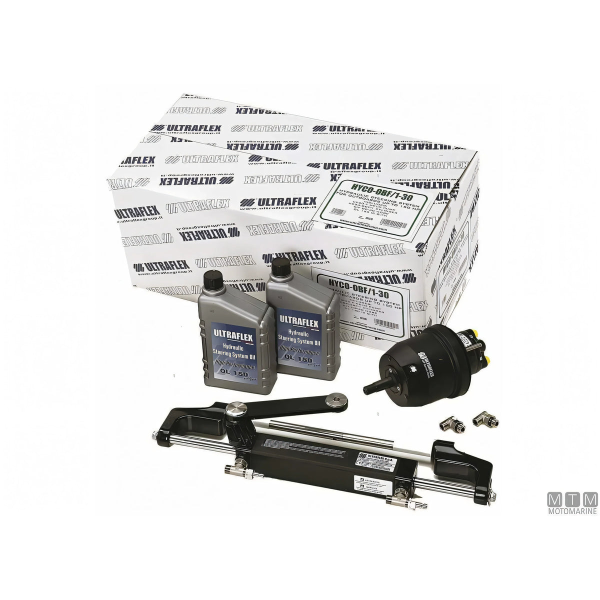 Ultraflex Kit Timoneria Idraulica Hytech pompa e cilindro — Kit timoneria Hytech 2
