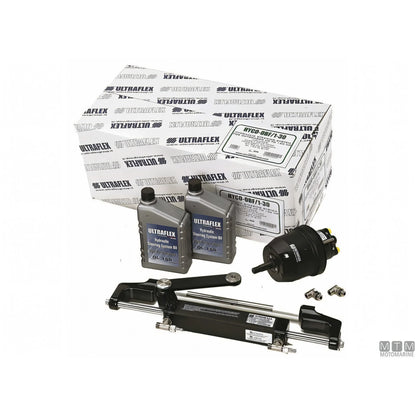 Ultraflex Kit Timoneria Idraulica Hytech pompa e cilindro — Kit timoneria Hytech 1