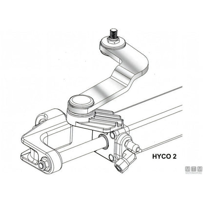Ultraflex Kit Timoneria Idraulica Hytech pompa e cilindro — Kit timoneria Hytech 1