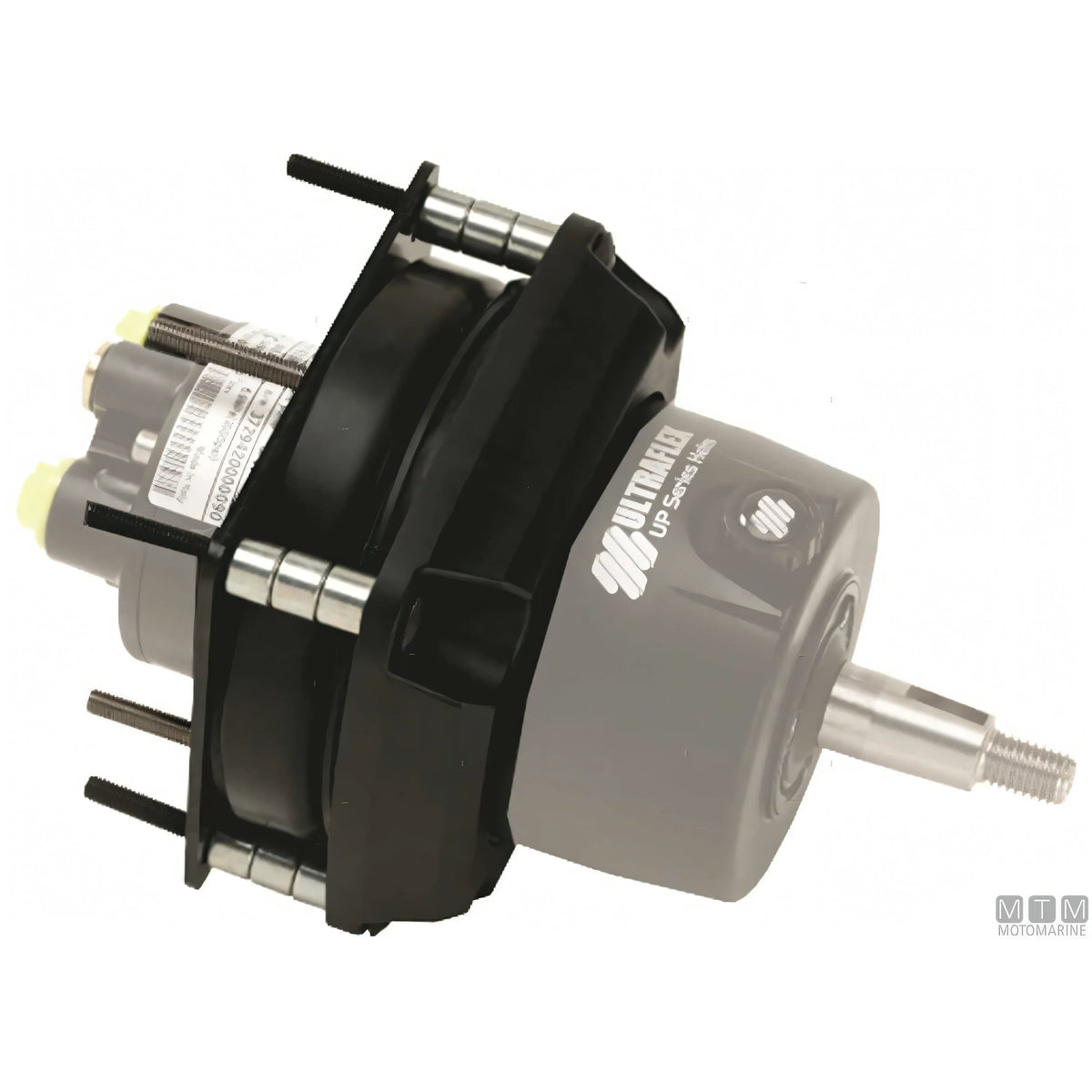 Ultraflex pompa timoneria acciaio inox — Flangia X74