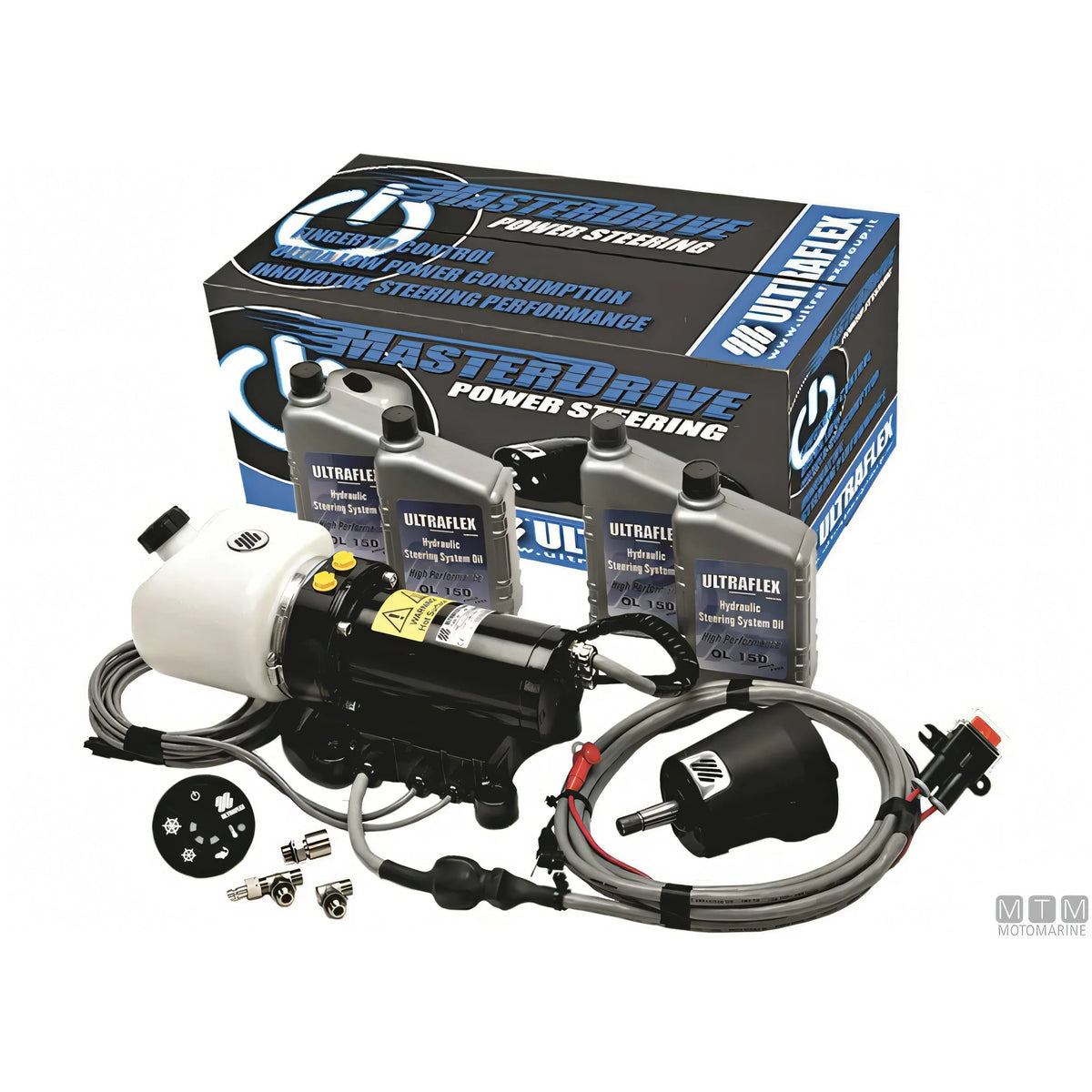 Ultraflex kit timoneria idraulica servoassistita MasterDrive — Kit 32cc