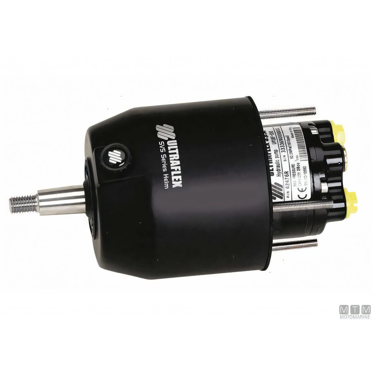 Ultraflex timoneria idraulica SilverSteer GT 300HP acciaio inox — Pompa UP28F-SVS