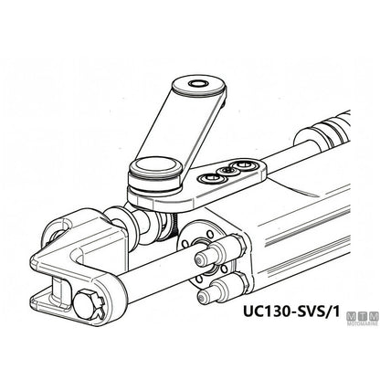 Ultraflex kit timoneria idraulica servoassistita MasterDrive — Cilindro UC130-SVS/1