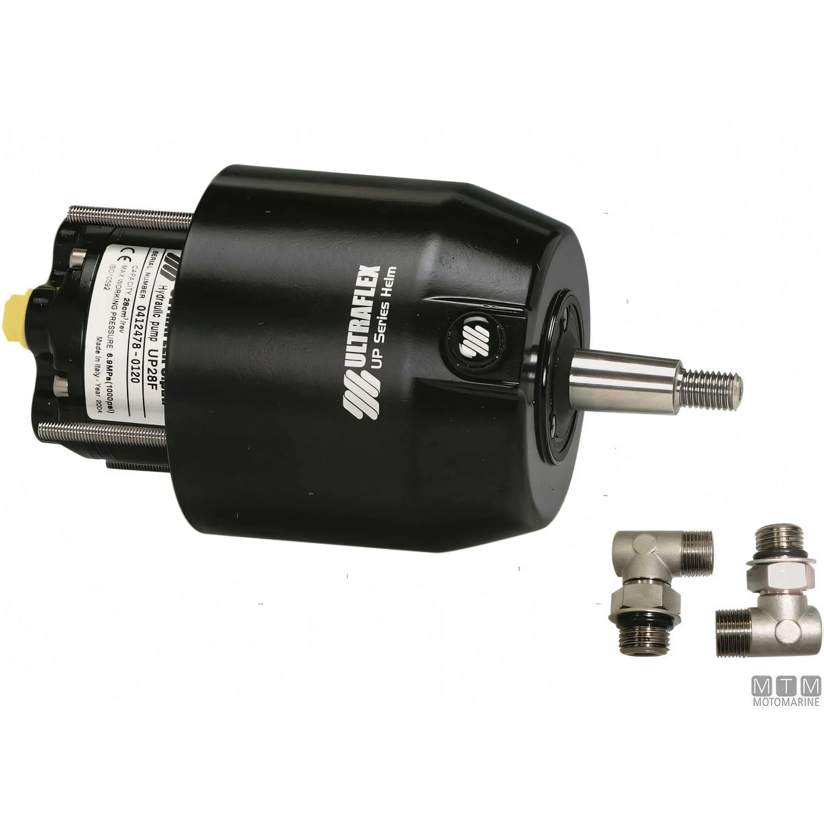 Ultraflex cilindro timoneria Nautech in acciaio inox — Pompa UP28F