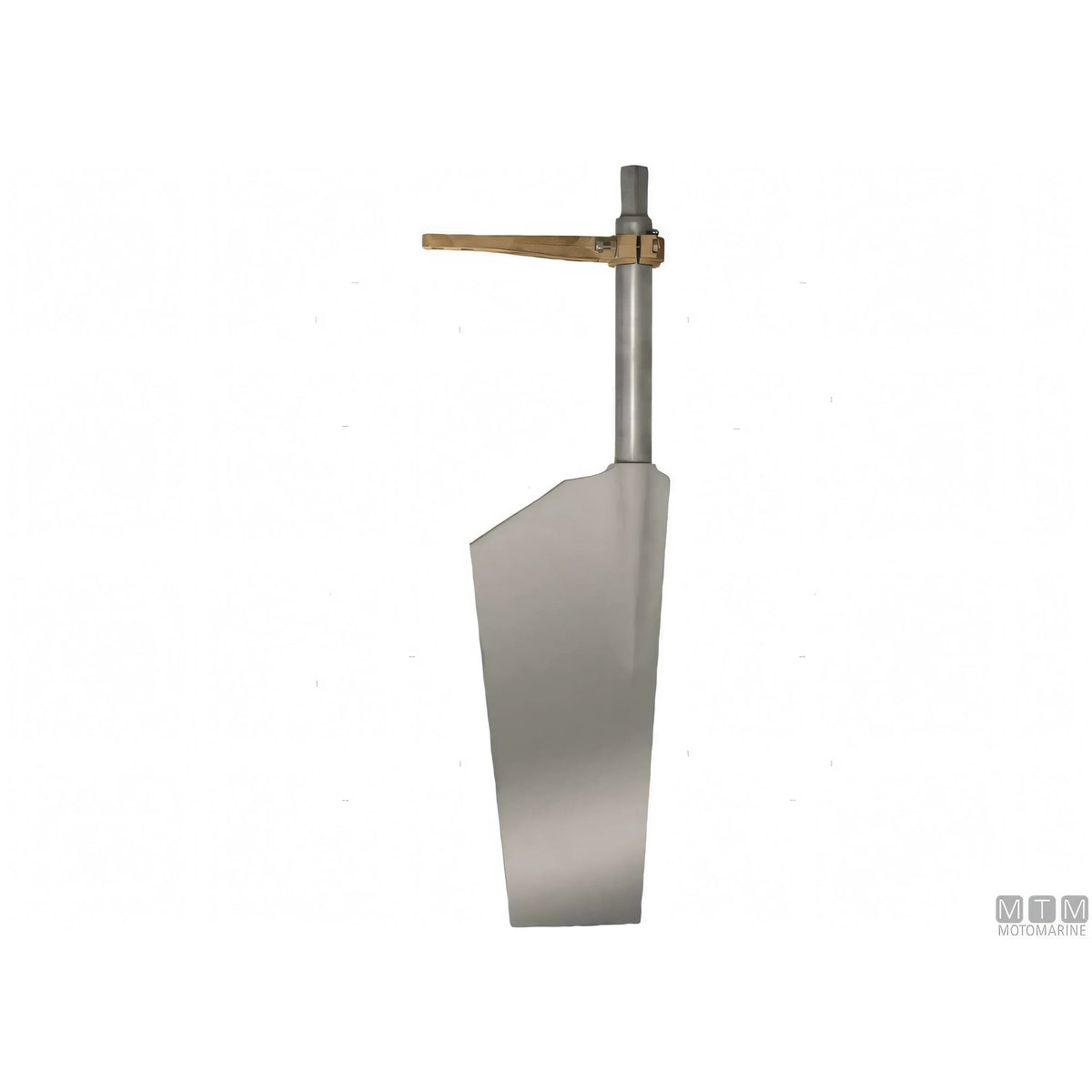 Tor Marine pala timone P11 acciaio inox — 520x260mm