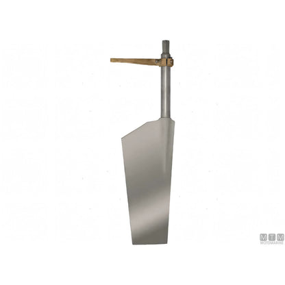 Tor Marine Pala Timone P13 Acciaio Inox — 570x280 mm