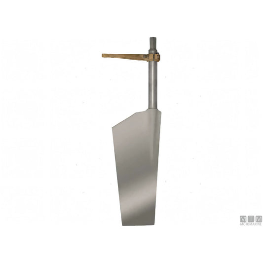 Tor Marine Pala Timone P13 Acciaio Inox — 570x280 mm