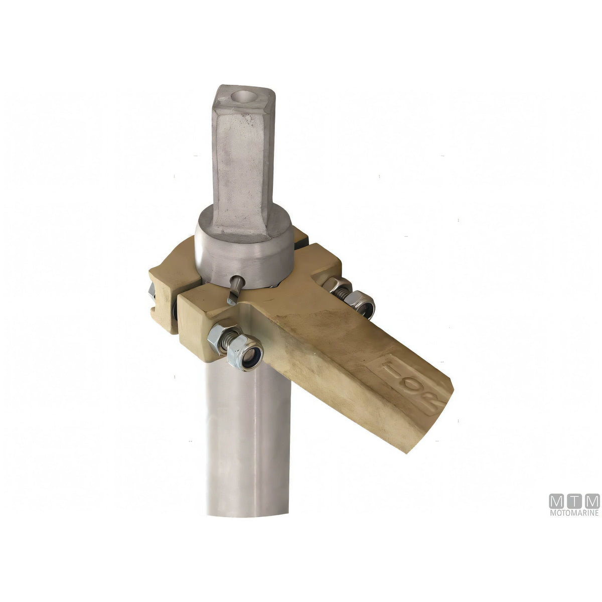 Tor Marine Pala Timone P13 Acciaio Inox — 570x280 mm