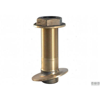 Tor Marine testa timone astuccio in bronzo — Base piana 0°