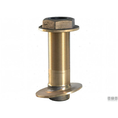 Tor Marine testa timone astuccio in bronzo — Base piana 0°