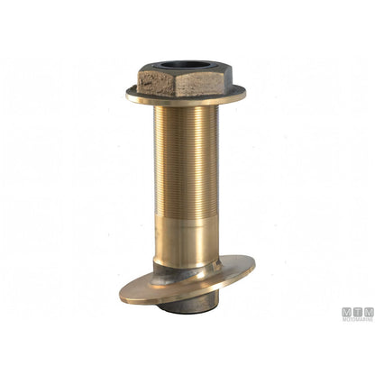 Tor Marine testa timone astuccio in bronzo — Base inclinata 15°