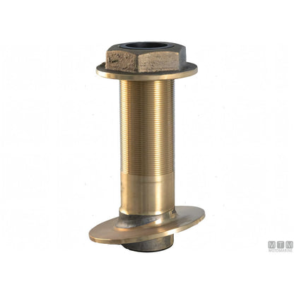 Tor Marine testa timone astuccio in bronzo — Base inclinata 13°