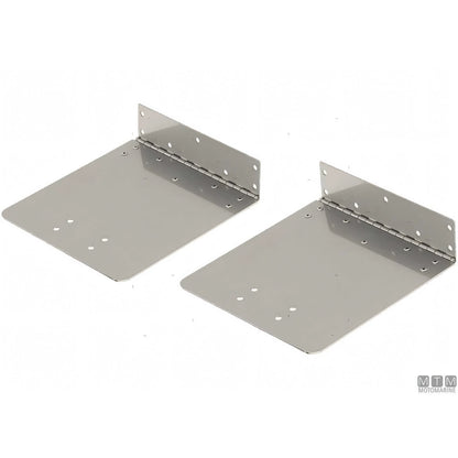 Uflex Kit Trim Elettromeccanico Acciaio Inox — Coppia pale Standard 30x30 cm