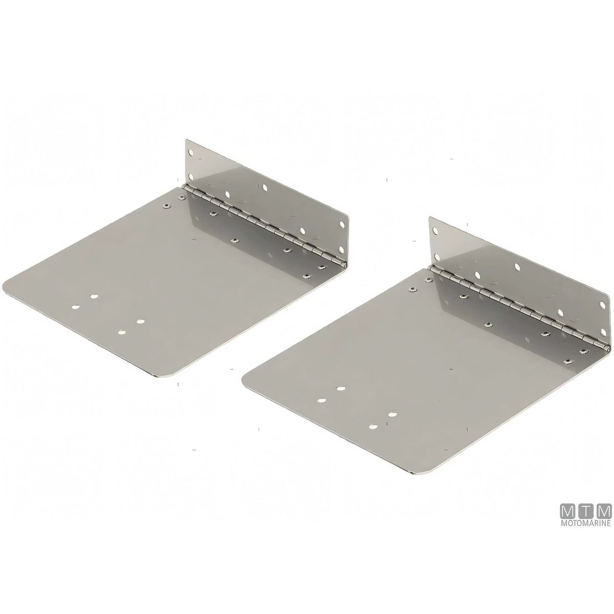 Uflex Kit Trim Elettromeccanico Acciaio Inox — Coppia pale Standard 30x45 cm