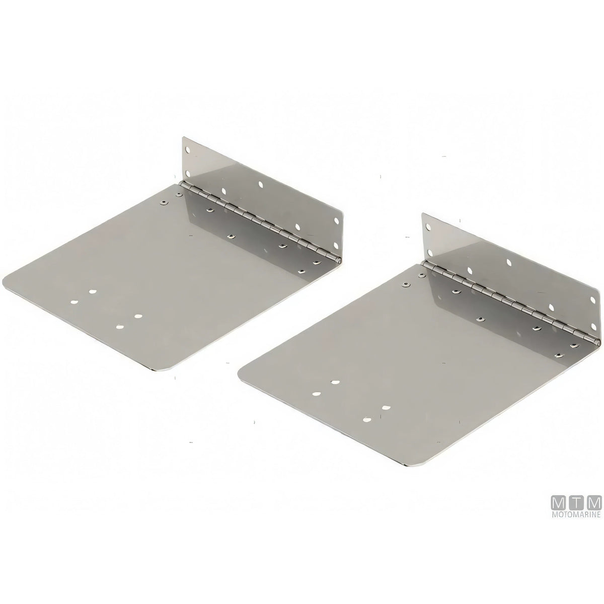 Uflex Kit Trim Elettromeccanico Acciaio Inox — Kit completo (attuatori + comando)
