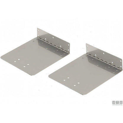 Uflex Kit Trim Elettromeccanico Acciaio Inox — Kit completo (attuatori + comando)