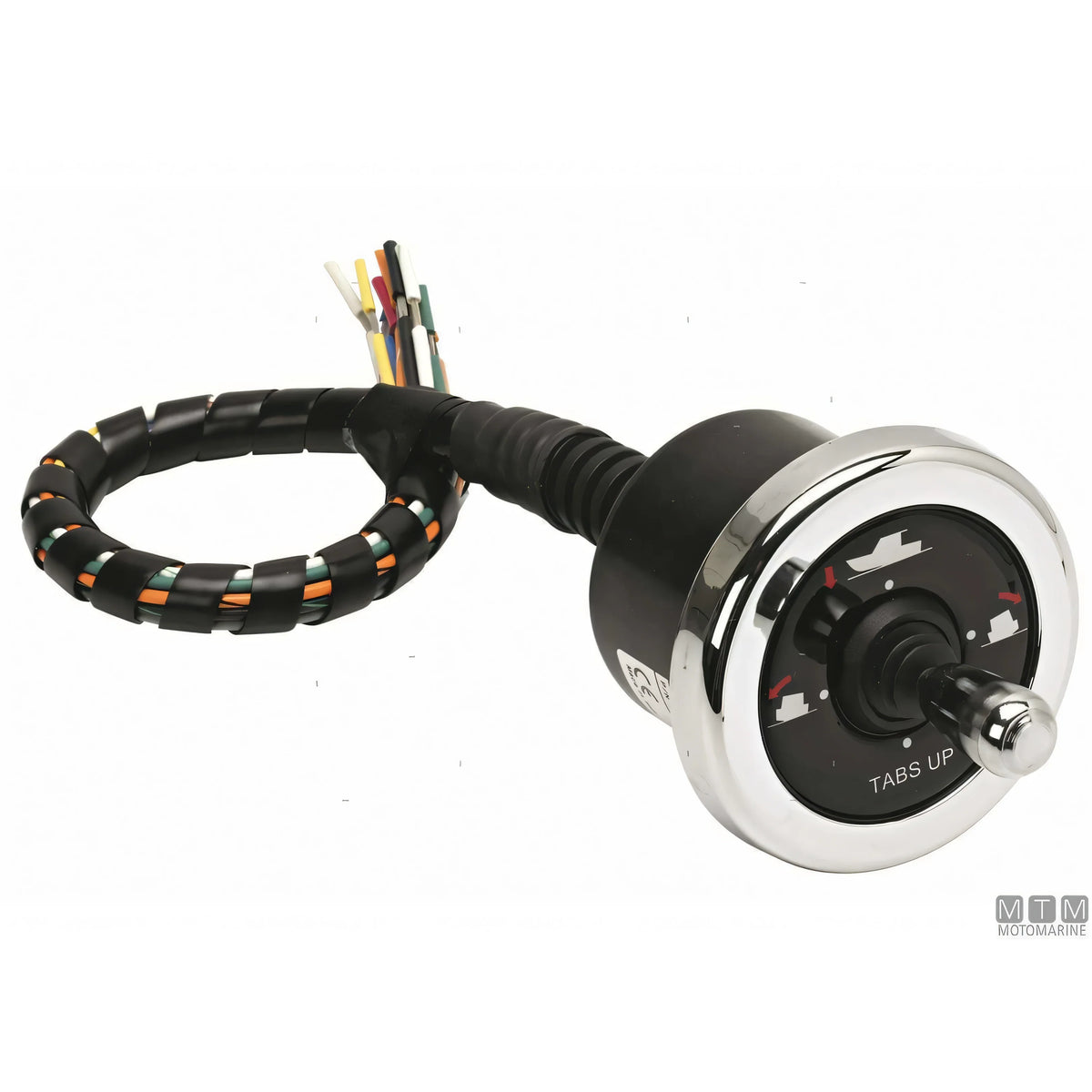Uflex Kit Trim Elettromeccanico Acciaio Inox — Joystick 2ª stazione Standard
