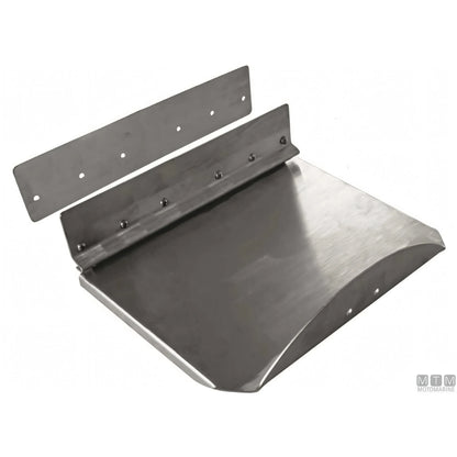 Bennett kit trim elettroidraulico e pala flap in acciaio inox — Pala 305x230 mm - fino a 5 m