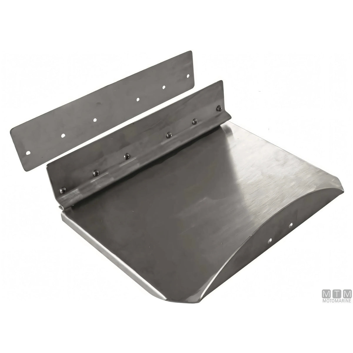 Bennett kit trim elettroidraulico e pala flap in acciaio inox — Pala 610x230 mm - fino a 8 m