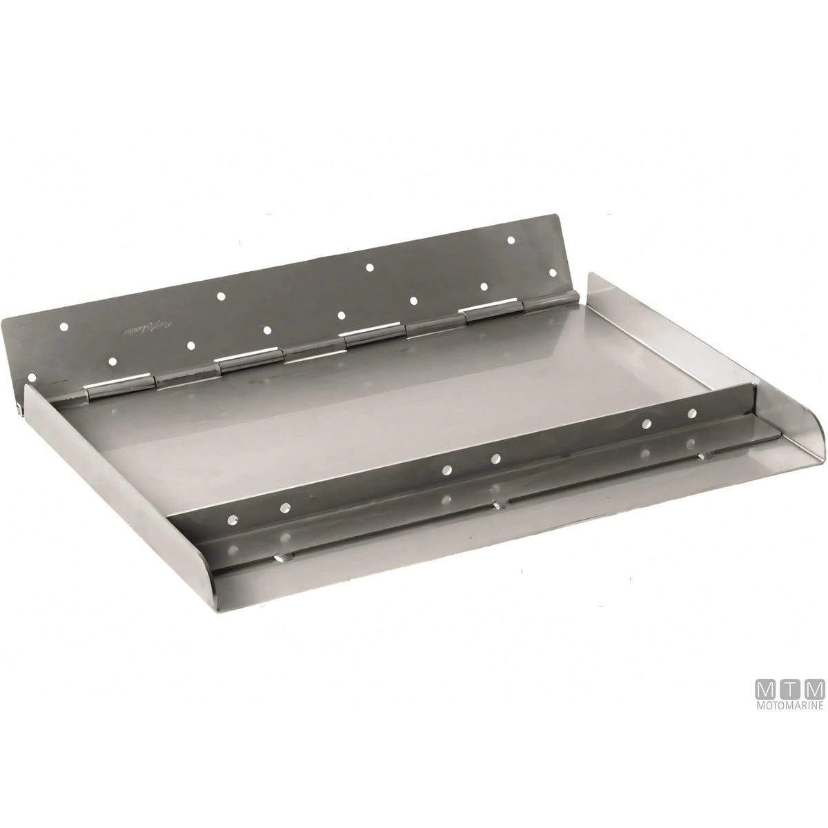 Douglas coppia pale trim acciaio inox — 450x300 mm