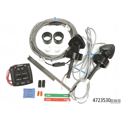 Indicatore assetto trim Bennett OBI9000 — Idraulico